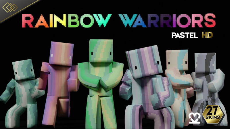Rainbow Warriors: Pastel HD